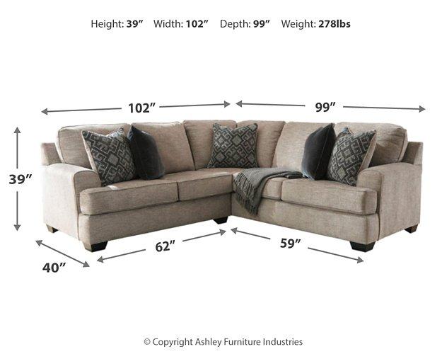 Bovarian Sectional - MR ZEE FURNITURE