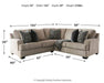 Bovarian Sectional - MR ZEE FURNITURE