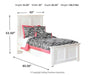 Bostwick Shoals Youth Bed - MR ZEE FURNITURE