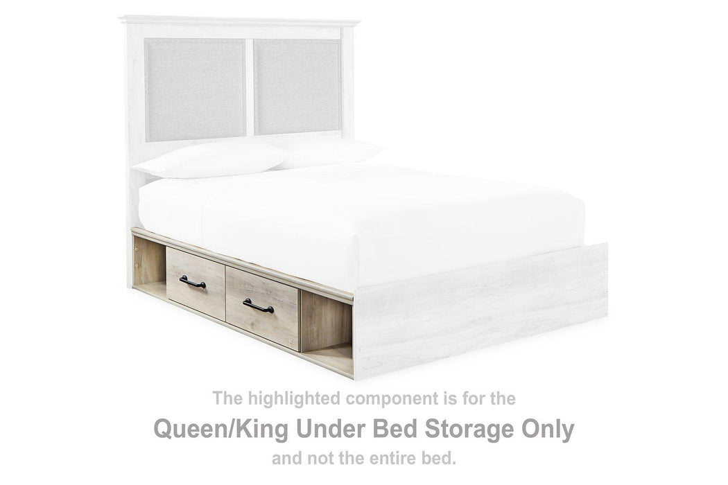 Cambeck Bed with 4 Storage Drawers - MR ZEE FURNITURE