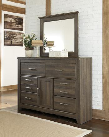 Juararo Dresser and Mirror - MR ZEE FURNITURE