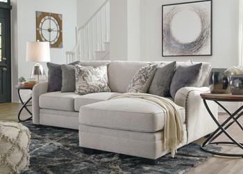 Dellara Sectional with Chaise - MR ZEE FURNITURE