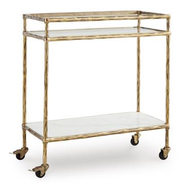 Plattfield Bar Cart - MR ZEE FURNITURE