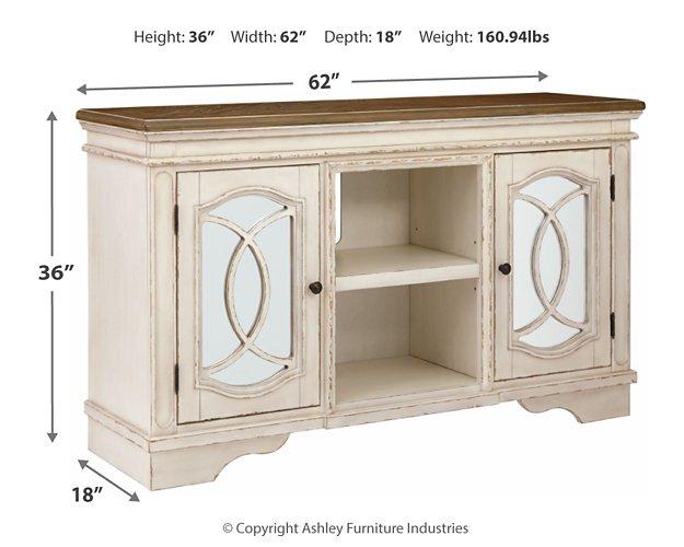 Realyn 62" TV Stand - MR ZEE FURNITURE