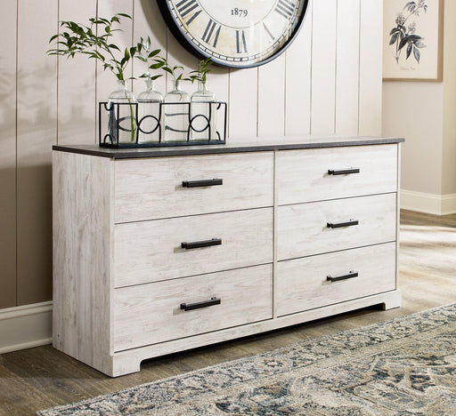 Shawburn Dresser - MR ZEE FURNITURE