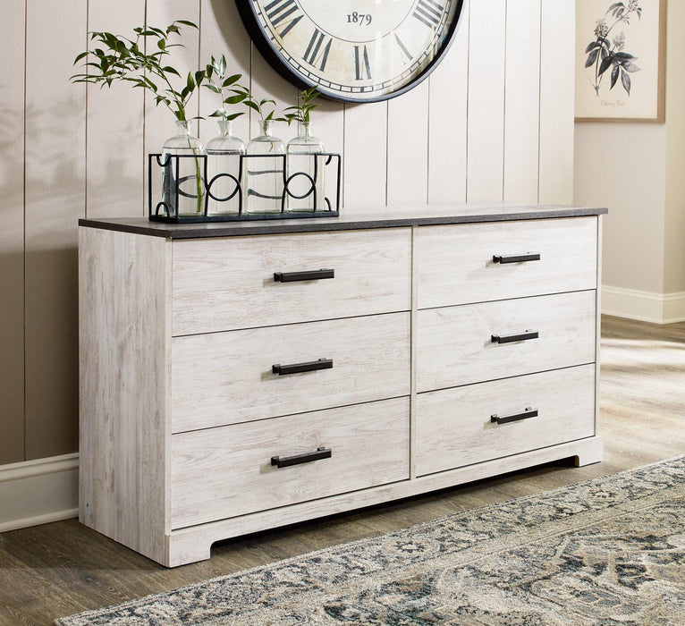 Shawburn Dresser - MR ZEE FURNITURE