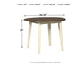 Woodanville Dining Drop Leaf Table - MR ZEE FURNITURE