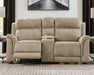 Next-Gen DuraPella Power Reclining Loveseat with Console - MR ZEE FURNITURE