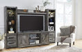 Wynnlow 4-Piece Entertainment Center - MR ZEE FURNITURE