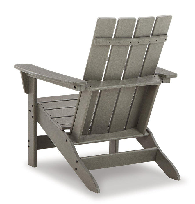 Visola Outdoor Adirondack Chair Set with End Table - MR ZEE FURNITURE