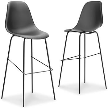 Forestead Bar Height Bar Stool - MR ZEE FURNITURE