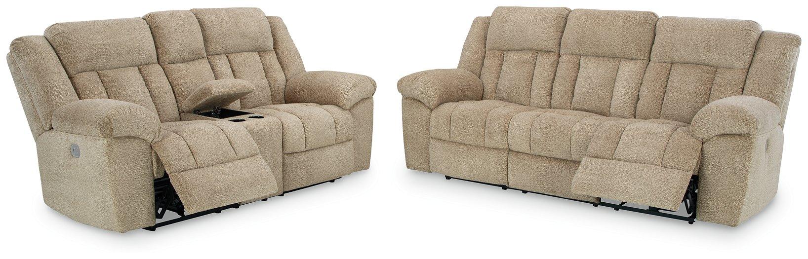 Tip-Off 2-Piece Living Room Set - MR ZEE FURNITURE