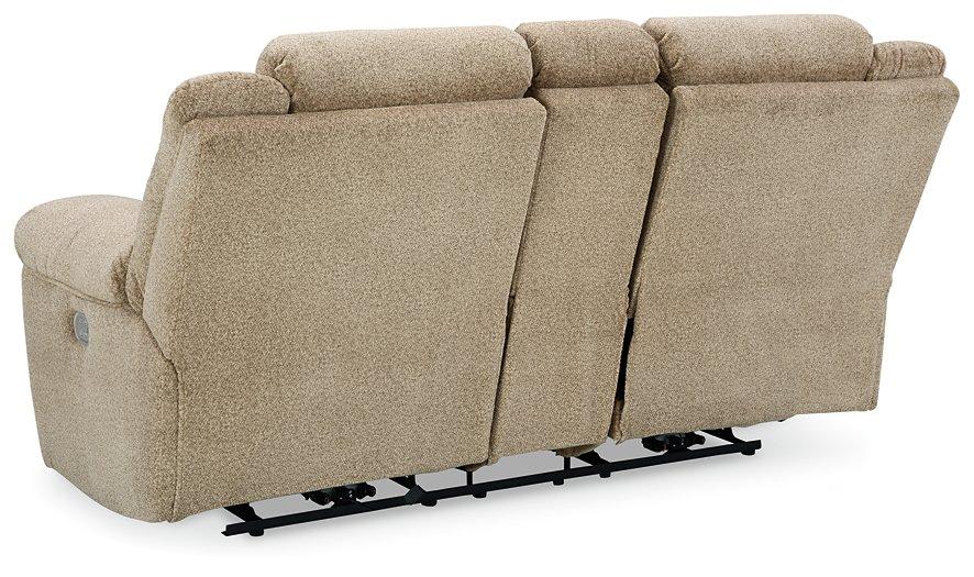 Tip-Off Power Reclining Loveseat - MR ZEE FURNITURE