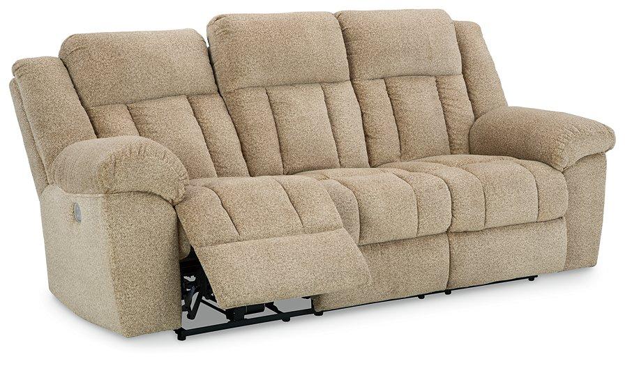 Tip-Off Power Reclining Sofa - MR ZEE FURNITURE