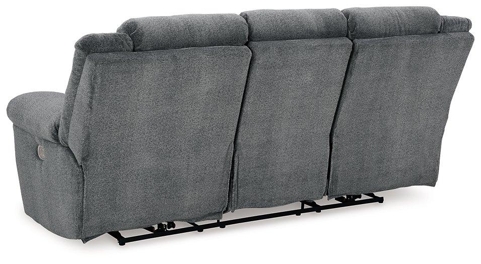 Tip-Off Power Reclining Sofa - MR ZEE FURNITURE