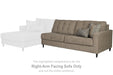 Flintshire 2-Piece Sectional with Chaise - MR ZEE FURNITURE