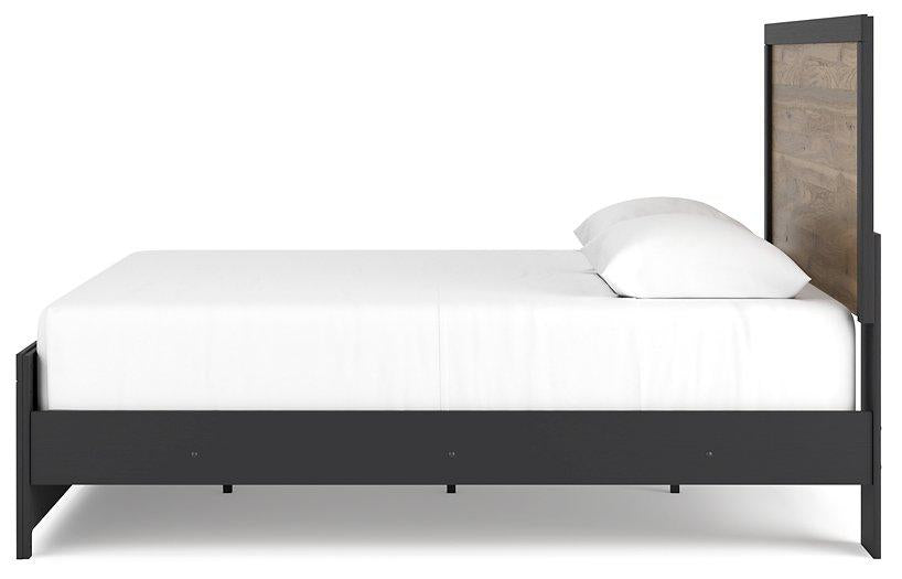 Vertani Bed - MR ZEE FURNITURE