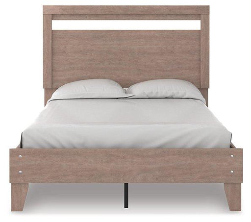 Flannia Panel Bed - MR ZEE FURNITURE