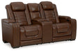 Backtrack Power Reclining Loveseat - MR ZEE FURNITURE