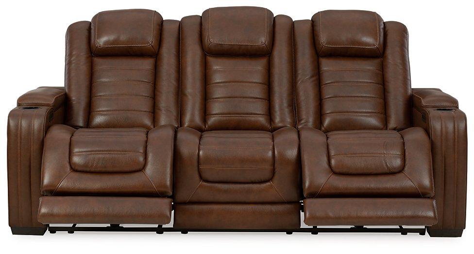 Backtrack Power Reclining Sofa - MR ZEE FURNITURE