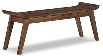 Abbianna Accent Bench - MR ZEE FURNITURE