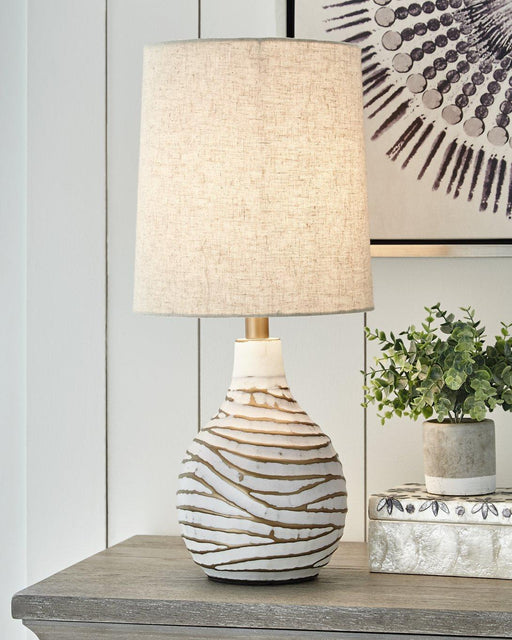 Aleela Table Lamp - MR ZEE FURNITURE