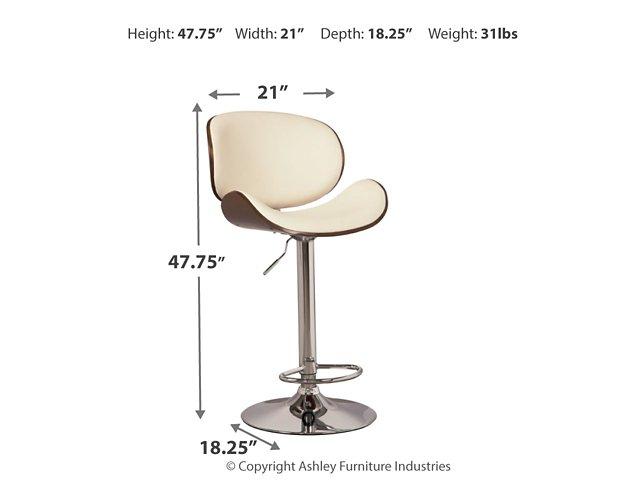 Bellatier Adjustable Height Bar Stool - MR ZEE FURNITURE