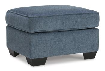 Cashton Ottoman - MR ZEE FURNITURE