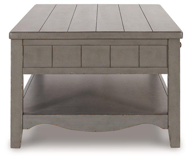 Charina Coffee Table - MR ZEE FURNITURE