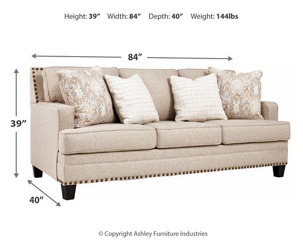 Claredon Sofa - MR ZEE FURNITURE