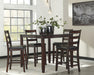 Coviar Counter Height Dining Table and Bar Stools (Set of 5) - MR ZEE FURNITURE