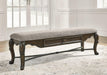 Maylee 63" Dining Bench - MR ZEE FURNITURE