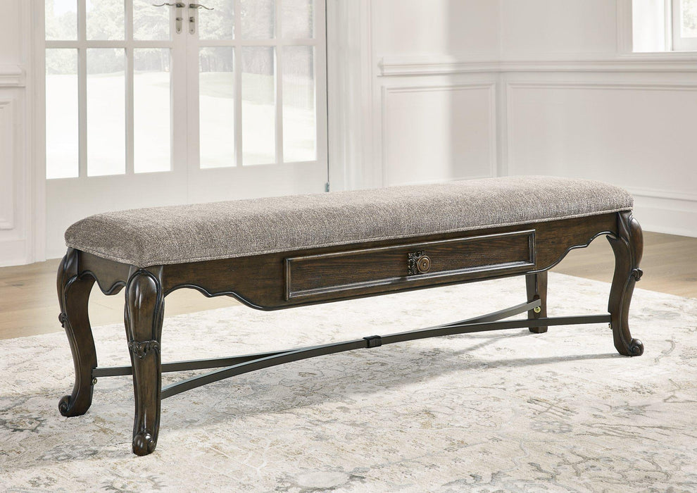 Maylee 63" Dining Bench - MR ZEE FURNITURE