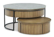 Fridley Nesting Coffee Table (Set of 2) - MR ZEE FURNITURE