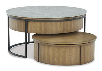 Fridley Occasional Table Set - MR ZEE FURNITURE