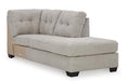 Mahoney 2-Piece Sectional with Chaise - MR ZEE FURNITURE