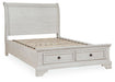 Robbinsdale Sleigh Storage Bed - MR ZEE FURNITURE