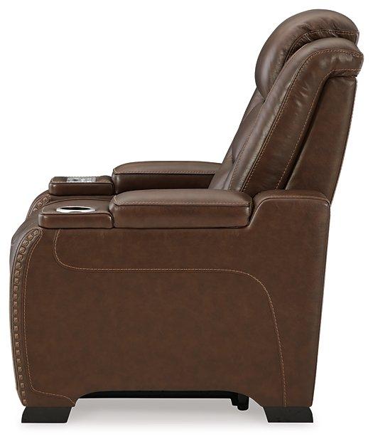 The Man-Den Power Recliner - MR ZEE FURNITURE