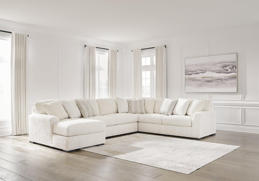 Chessington Sectional with Chaise - MR ZEE FURNITURE