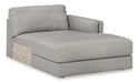 Amiata Sectional with Chaise - MR ZEE FURNITURE