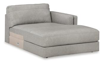 Amiata Sectional with Chaise - MR ZEE FURNITURE