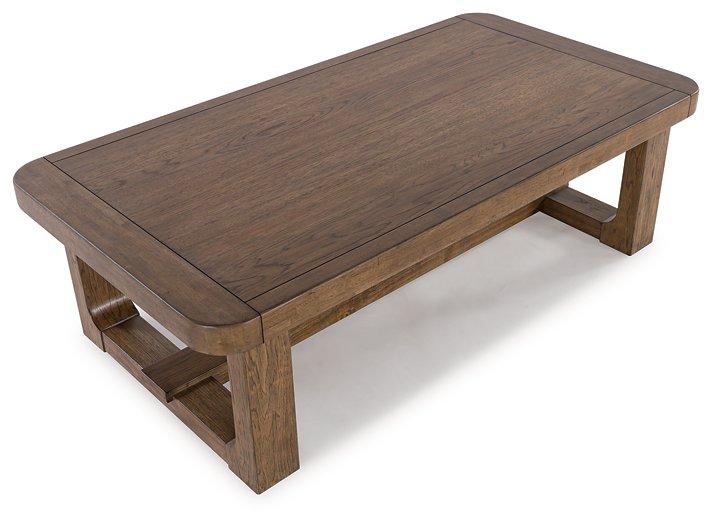 Cabalynn Coffee Table - MR ZEE FURNITURE