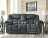 Capehorn Reclining Loveseat with Console - MR ZEE FURNITURE