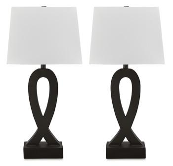 Markellton Table Lamp (Set of 2) - MR ZEE FURNITURE