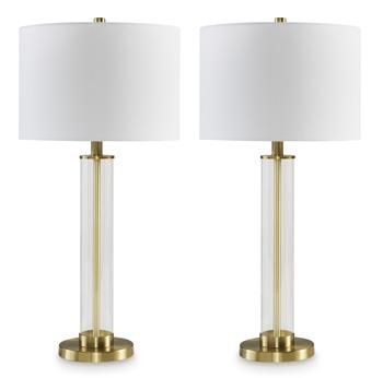 Orenman Table Lamp (Set of 2) - MR ZEE FURNITURE