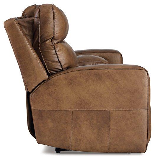 Game Plan Power Reclining Loveseat - MR ZEE FURNITURE