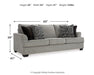 Deakin Living Room Set - MR ZEE FURNITURE