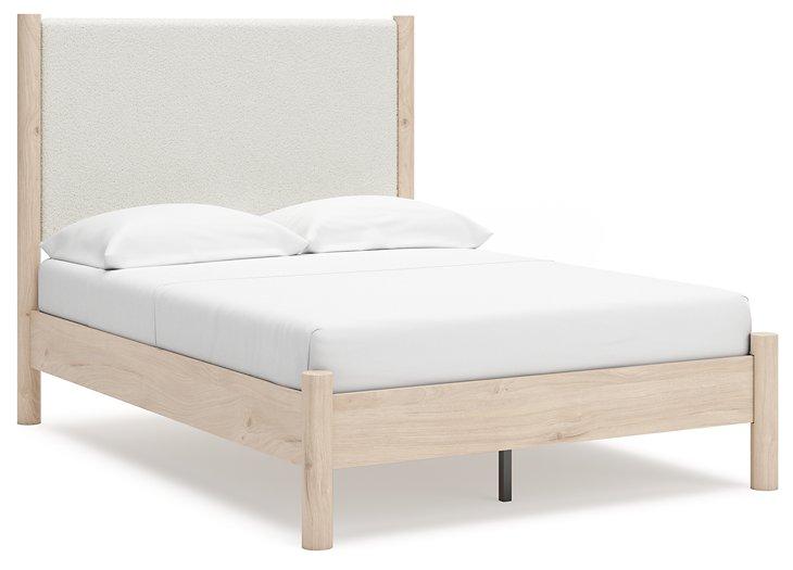 Cadmori Upholstered Bed - MR ZEE FURNITURE