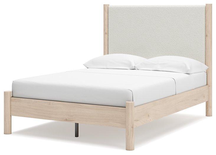 Cadmori Upholstered Bed - MR ZEE FURNITURE