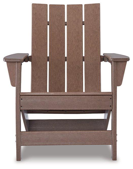 Emmeline 2 Adirondack Chairs with Tete-A-Tete Table Connector - MR ZEE FURNITURE